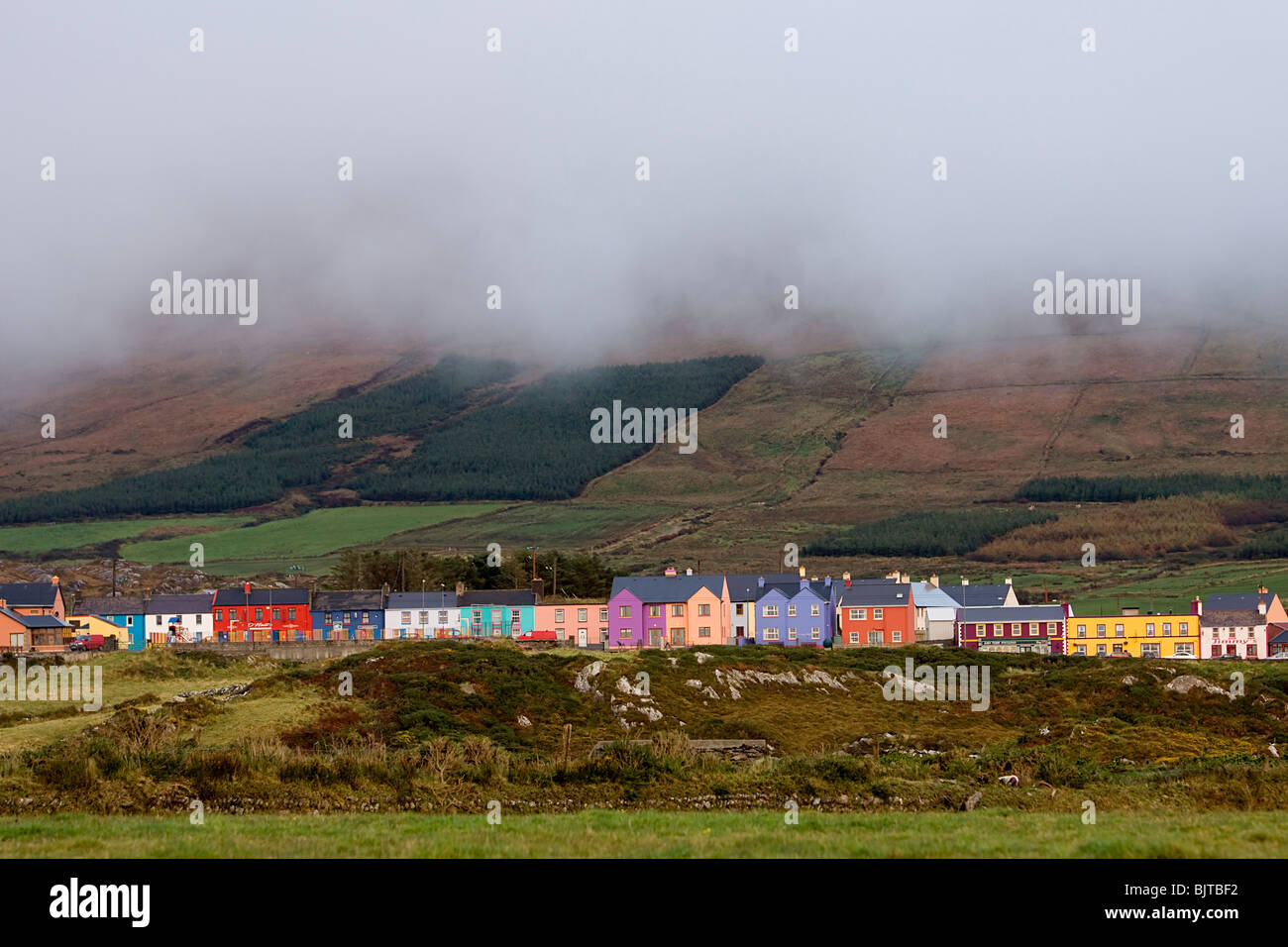 Ballydonegan Beara Way Halbinsel Irland West Cork Stockfoto