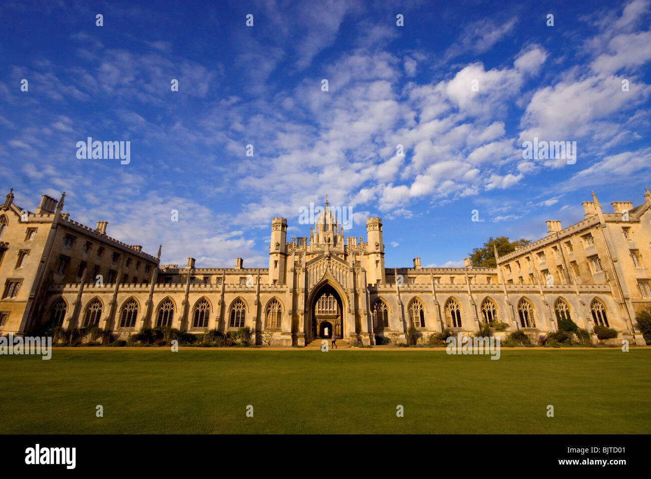 St. Johns College in Cambridge Stockfoto