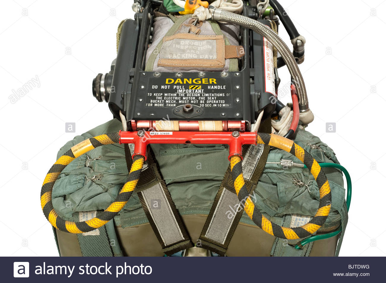 Martin Baker Schleudersitz Aus Und F4 Phantom Kampfjet