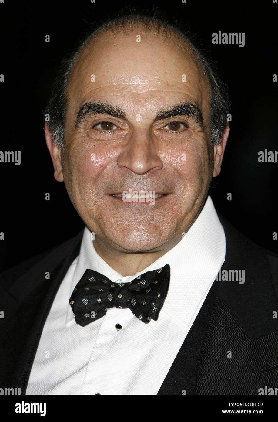 DAVID SUCHET der letzte König von Schottland UK PREMIER das ODEON LEICESTER SQUARE in LONDON 18. Oktober 2006 Stockfoto