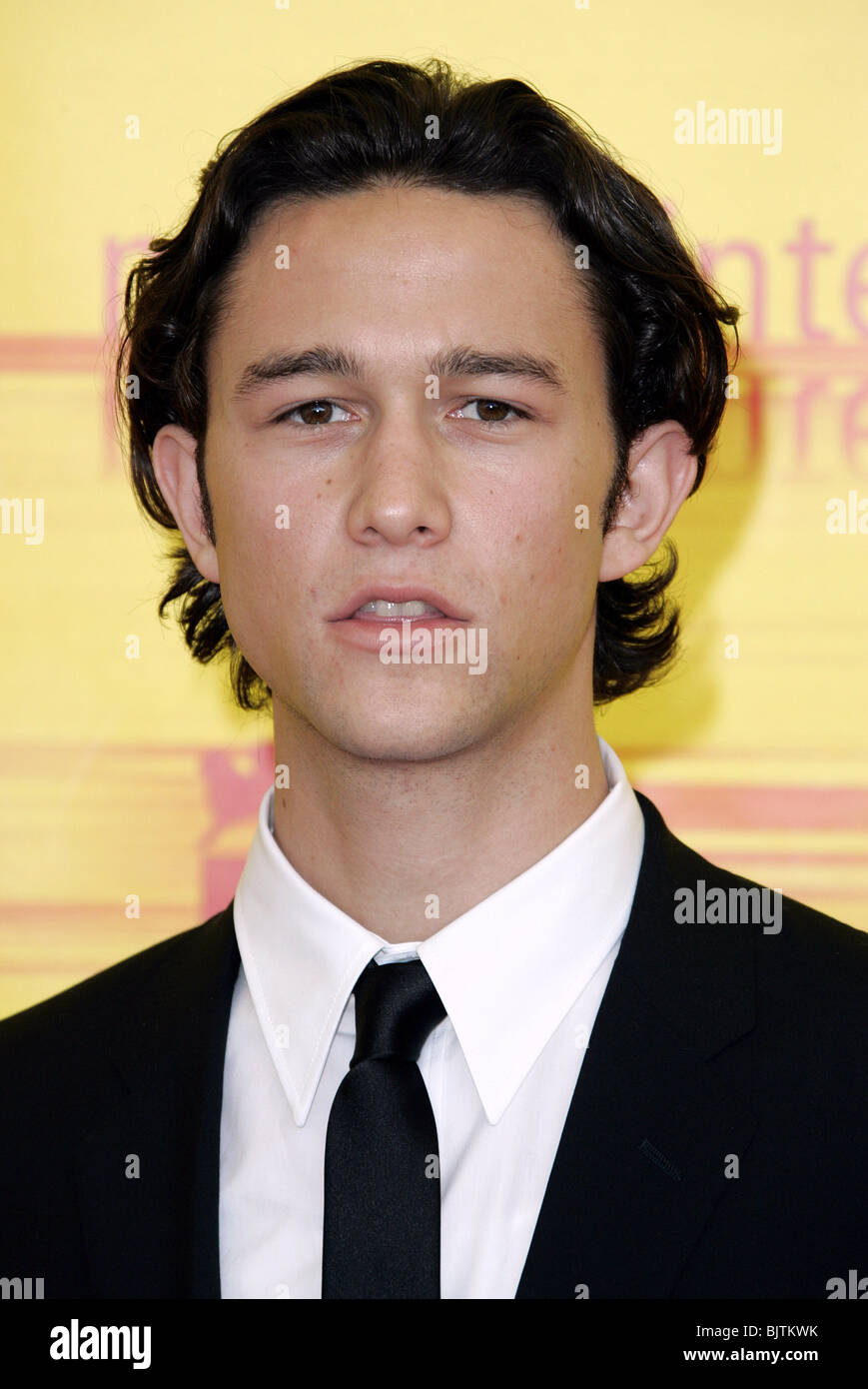 JOSEPH GORDON-LEVITT geheimnisvolle Haut PHOTOCALL LIDO Venedig Italien 3. September 2004 Stockfoto