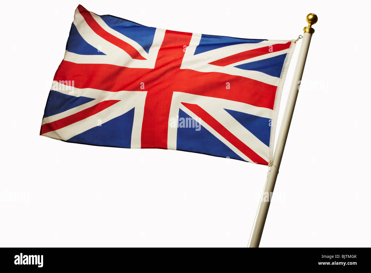 Der Union Jack-Flagge Stockfoto