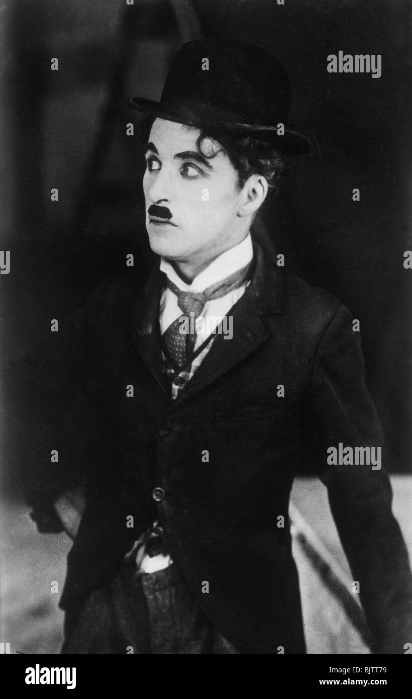 Charlie Chaplin (1889-1977), Deutsch/US-amerikanischer Schauspieler und commedian, 1928. Artist: Unbekannt Stockfoto