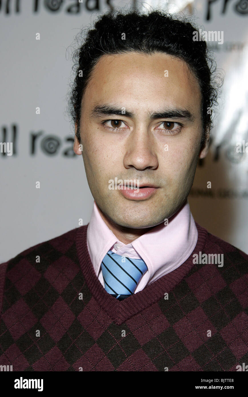 TAIKA WAITITI NATIONAL Geographics ALL ROAD EGYPTIAN THEATRE HOLLYWOOD LOS ANGELES USA 21. Oktober 2004 Stockfoto