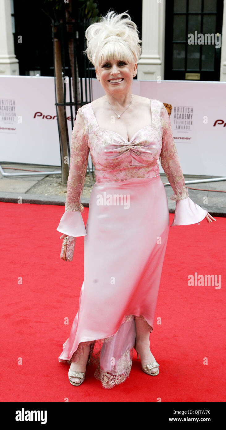 BARBARA WINDSOR 2007 BRITISH ACADEMY TELEVISION AWARDS der LONDON PALLADIUM LONDON ENGLAND 20. Mai 2007 Stockfoto