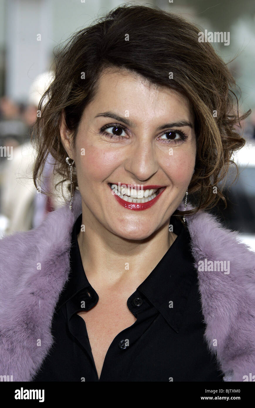 NIA VARDALOS POLAR EXPRESS Welt PREMIERE CHINESE THEATRE HOLLYWOOD LOS ANGELES USA 6. November 2004 Stockfoto