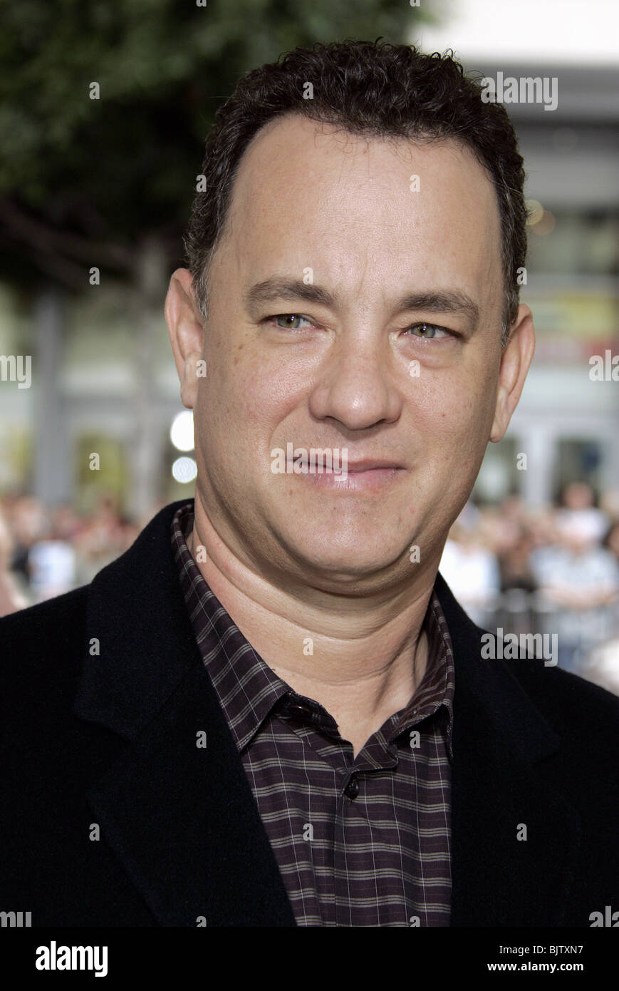 TOM HANKS POLAR EXPRESS Welt PREMIERE CHINESE THEATRE HOLLYWOOD LOS ANGELES USA 6. November 2004 Stockfoto