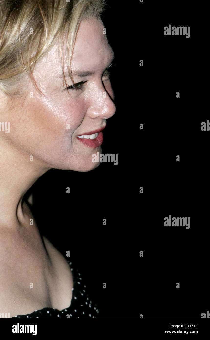 RENEE ZELLWEGER UK FILM-PREMIERE von BEE MOVIE EMPIRE LEICESTER SQUARE-LONDON-ENGLAND 6. Dezember 2007 Stockfoto