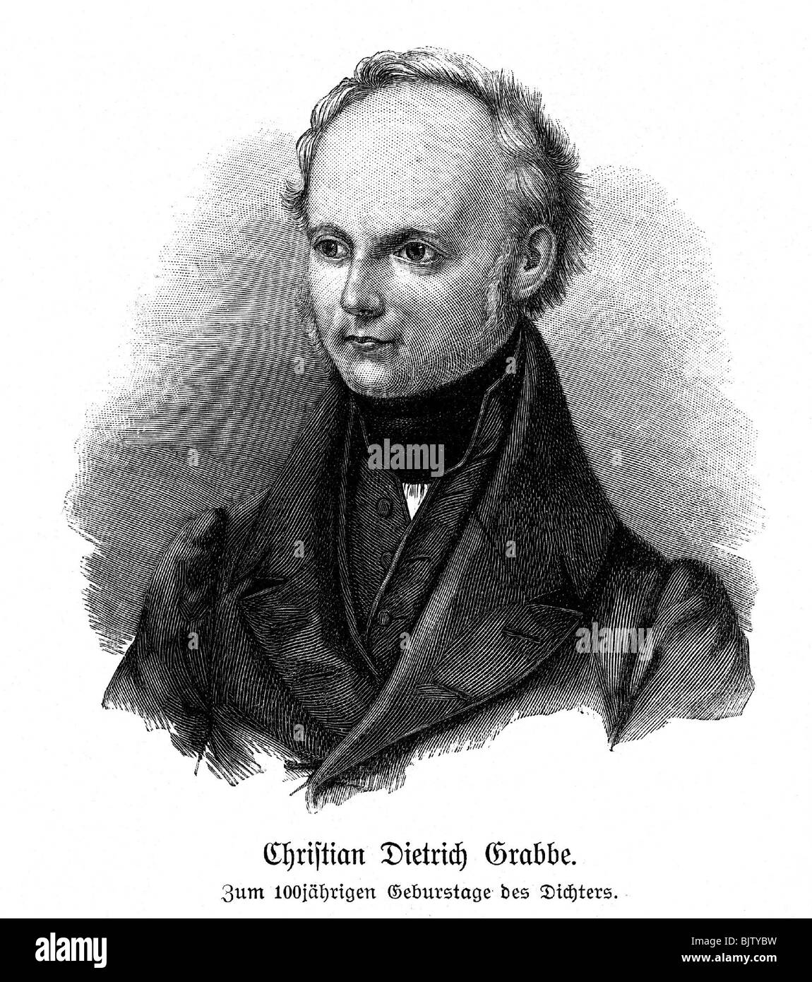 Christian Dietrich Grabbe Stockfotos und bilder Kaufen Alamy