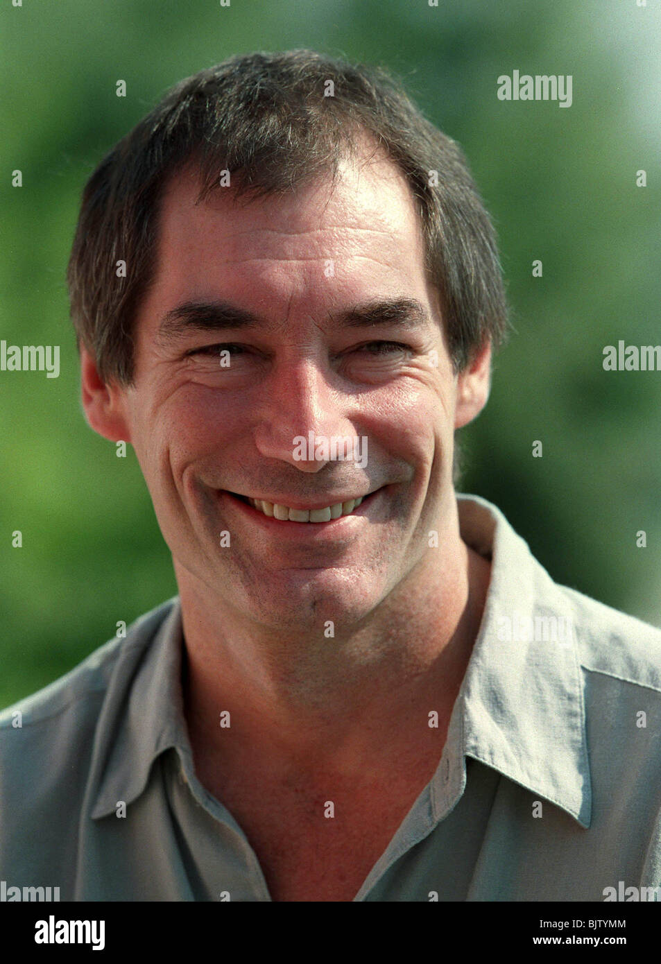 TIMOTHY DALTON 9. September 1997 Stockfoto