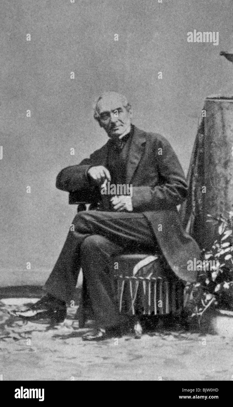 Prosper Mérimée, der französische Autor, Historiker und Archäologe, 1861. Artist: Unbekannt Stockfoto