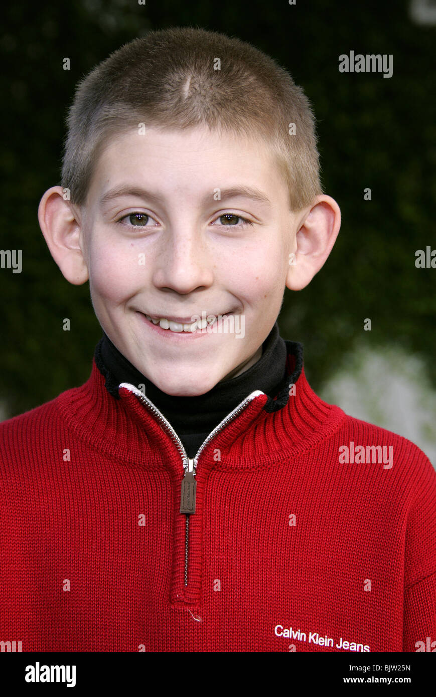 ERIK PER SULLIVAN LEMONY SNICKET'S EINE SERIE VON U CINERAMA DOME HOLLYWOOD LOS ANGELES USA 12. DEZEMBER Stockfoto