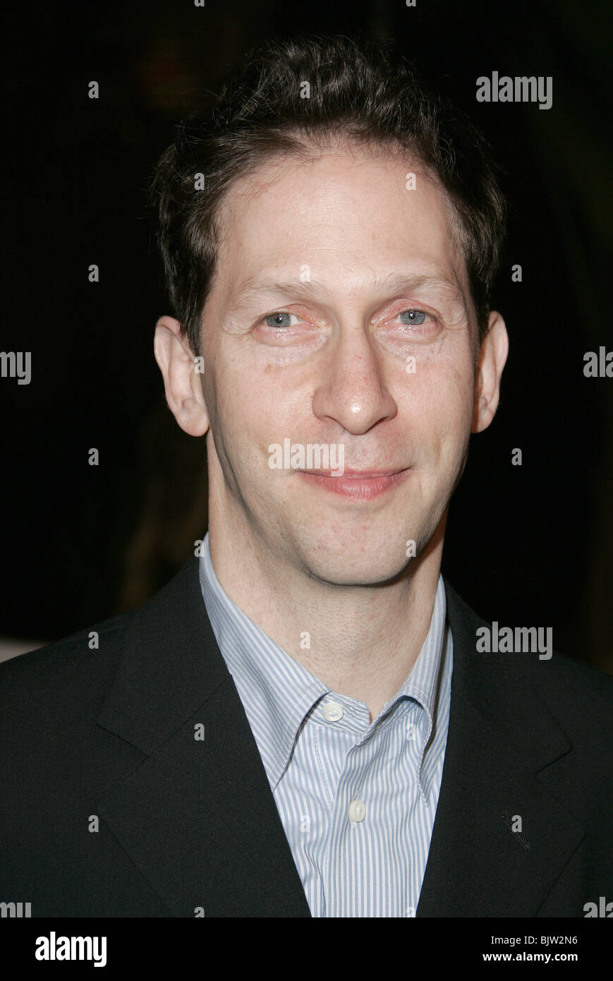 TIM BLAKE NELSON MEET THE FOCKERS Welt FILM P CITYWALK UNIVERSAL STUDIOS LOS ANGELES USA 16. Dezember 2004 Stockfoto