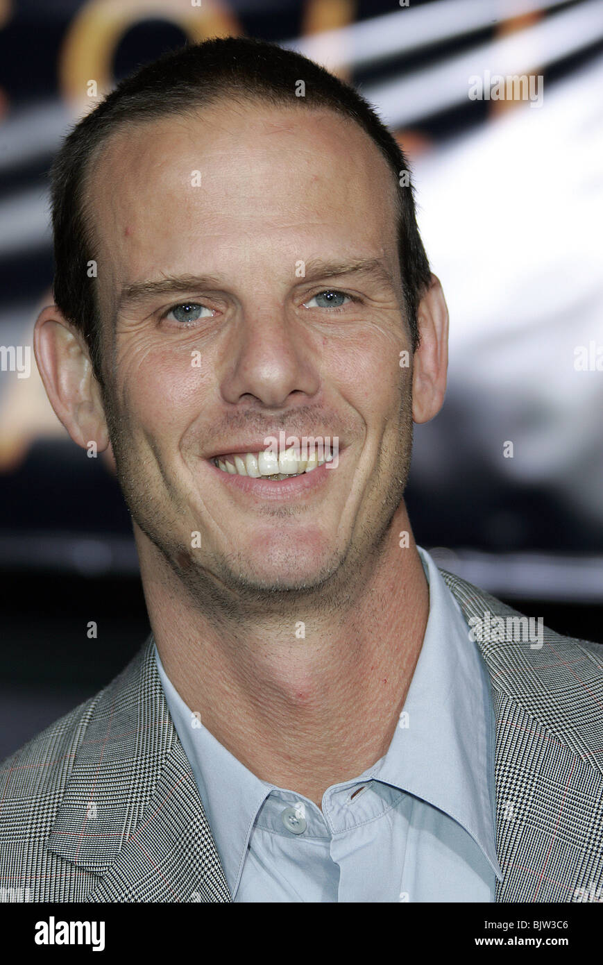 PETER BERG Sicherheiten FILM Weltpremiere ORPHEUM THEATRE LOS ANGELES USA 2. August 2004 Stockfoto