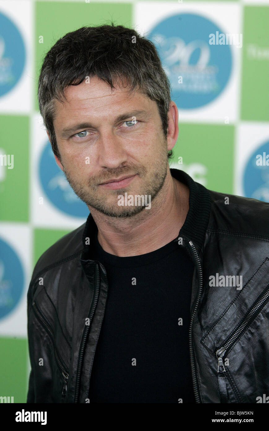 GERARD BUTLER 20TH IFP INDEPENDENT SPIRIT AW SANTA MONICA BEACH LOS ANGELES USA 26. Februar 2005 Stockfoto