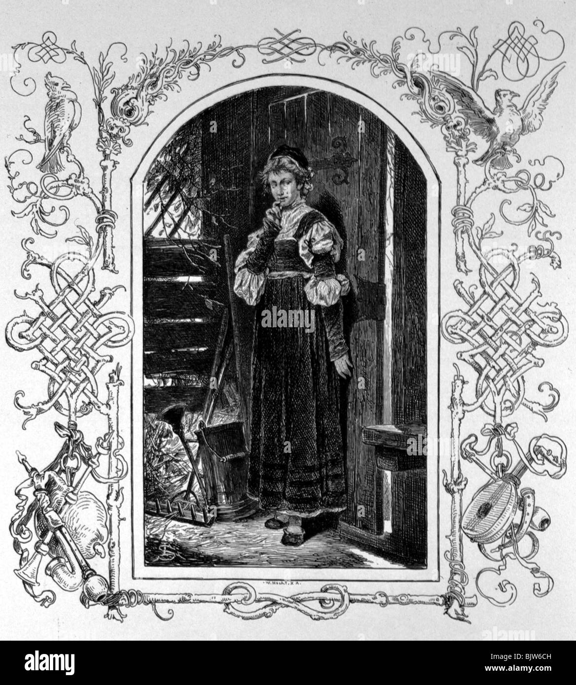 Literatur Faust I 13 Szene Garten Szene Mit Gretchen