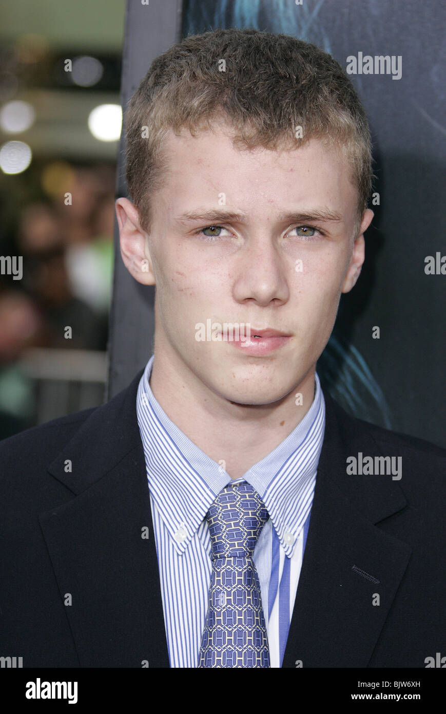 BARON HILTON HOUSE OF WAX FILM PREMIERE WESTWOOD LOS ANGELES USA 27. April 2005 Stockfoto