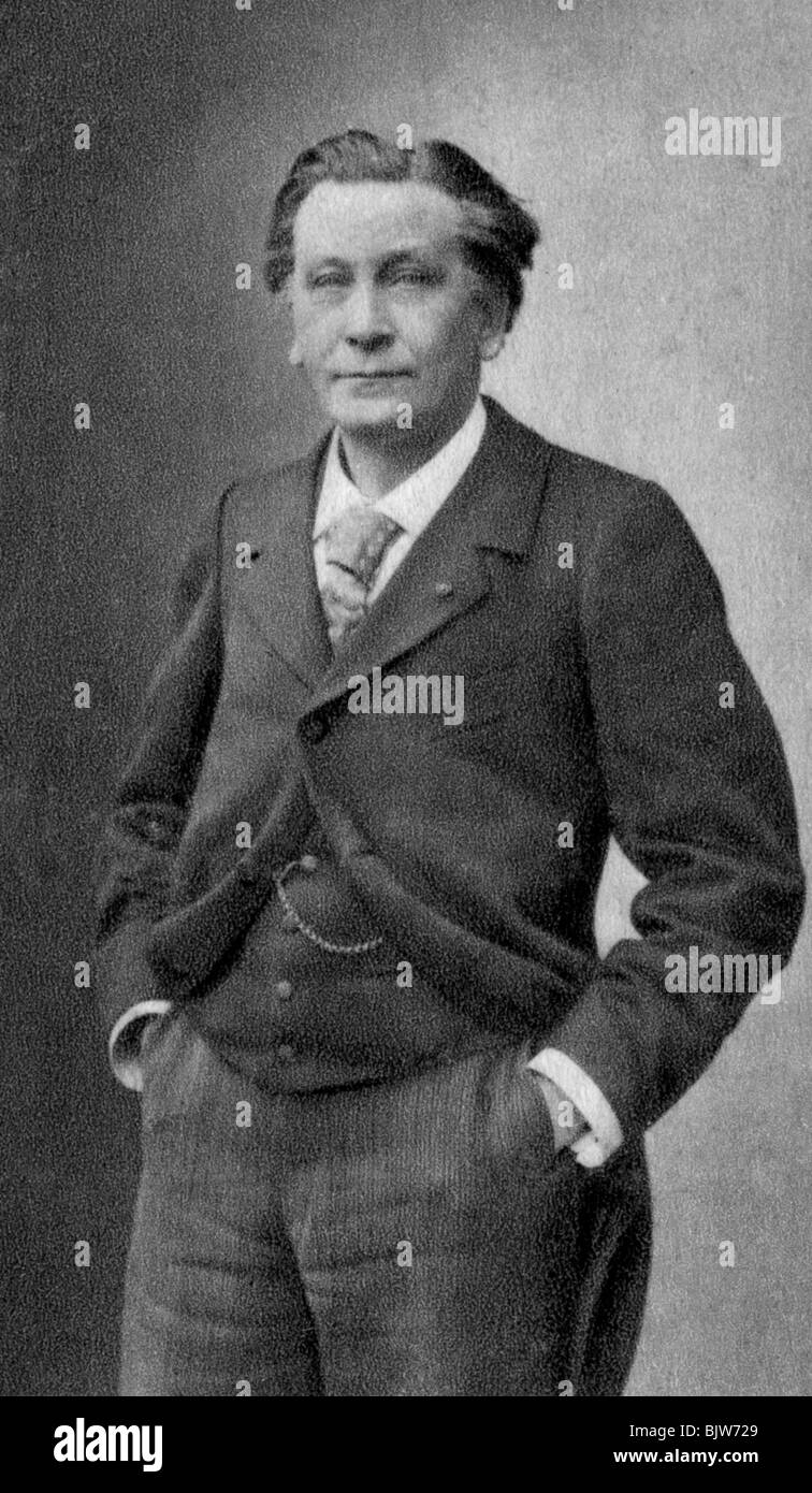 Francois Coppee, französischer Dichter und Schriftsteller, 1892. Artist: Unbekannt Stockfoto