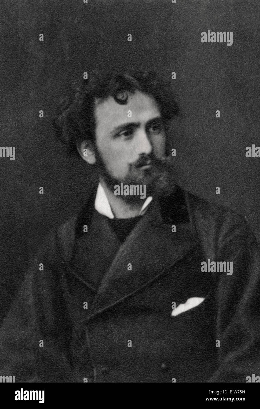 Eugene Delacroix, französische Künstler, 1854. Artist: Unbekannt Stockfoto