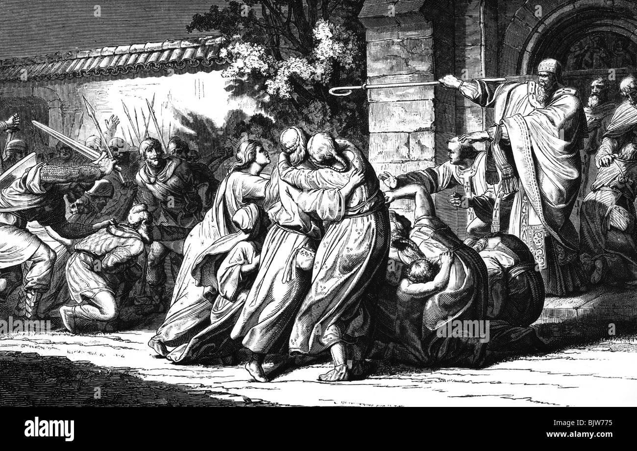 Judaismus/Judentum und Judenverfolgung, Antisemitismus, Mittelalter, Pogrom