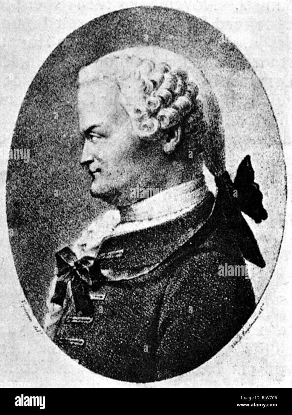 Lambert, Johann Heinrich, 26.8.1728 25.9.1777, deutscher