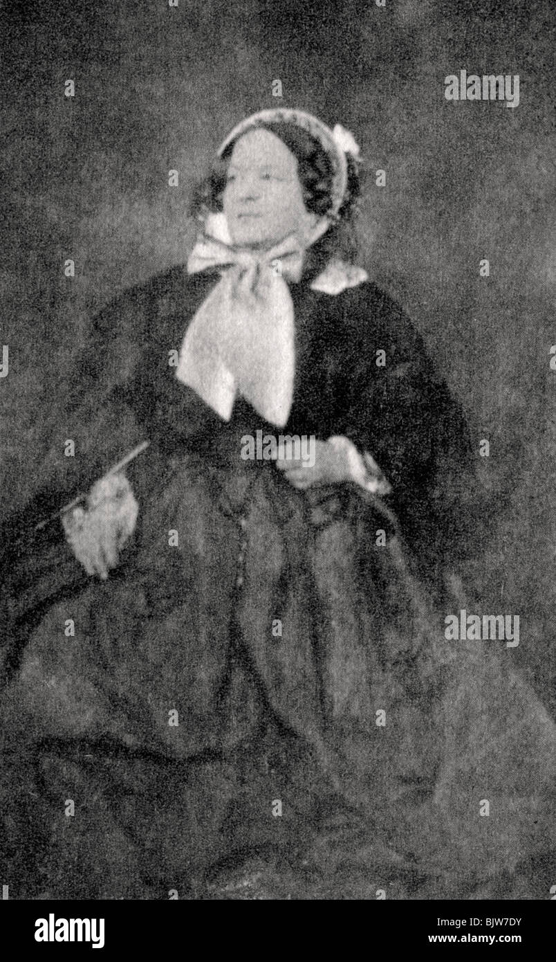 Ewelina Hanska, Madame Honore de Balzac, 19. Artist: Unbekannt Stockfoto