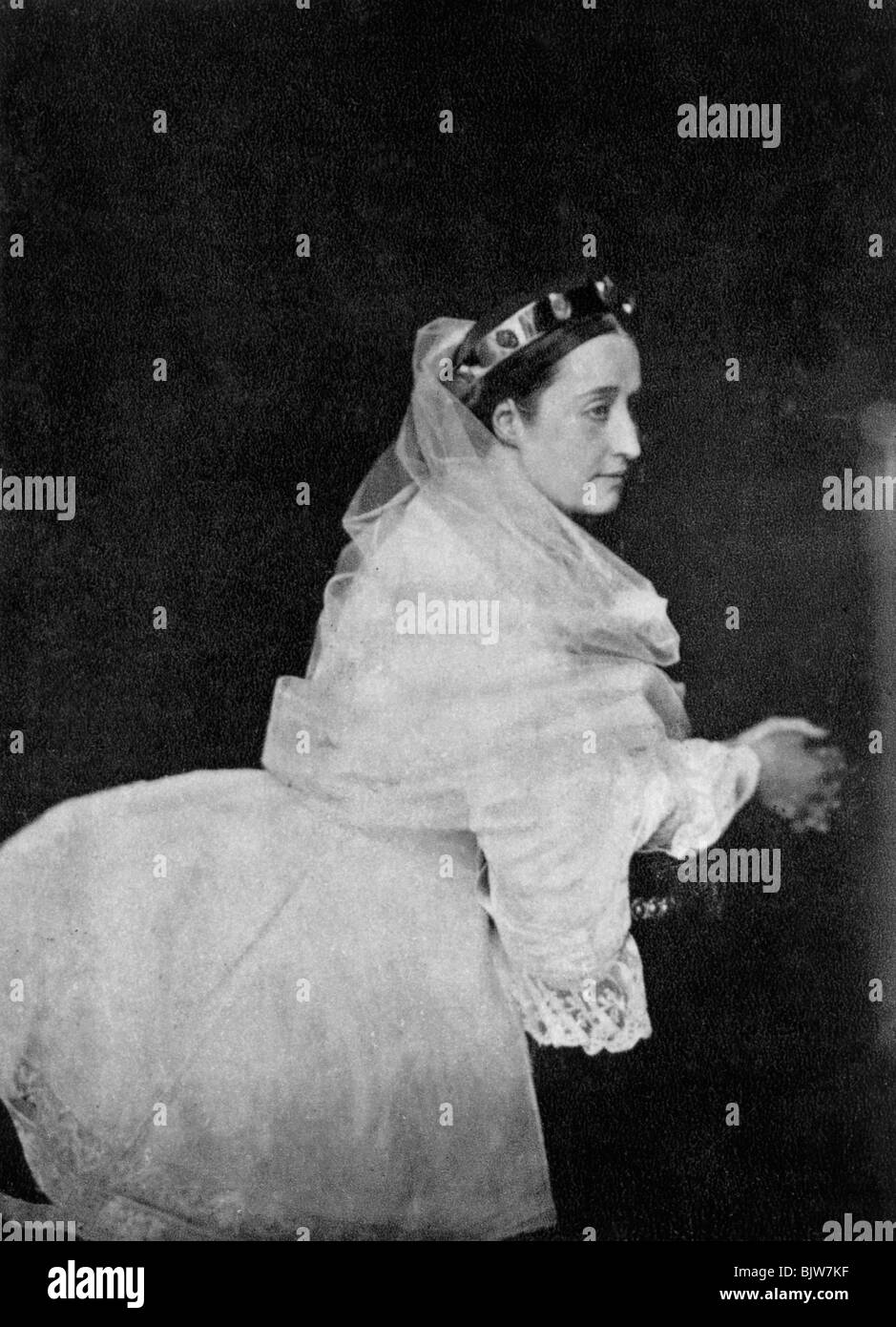 Dona Maria Eugenia Ignatia Augustina De Stockfotos und bilder Kaufen