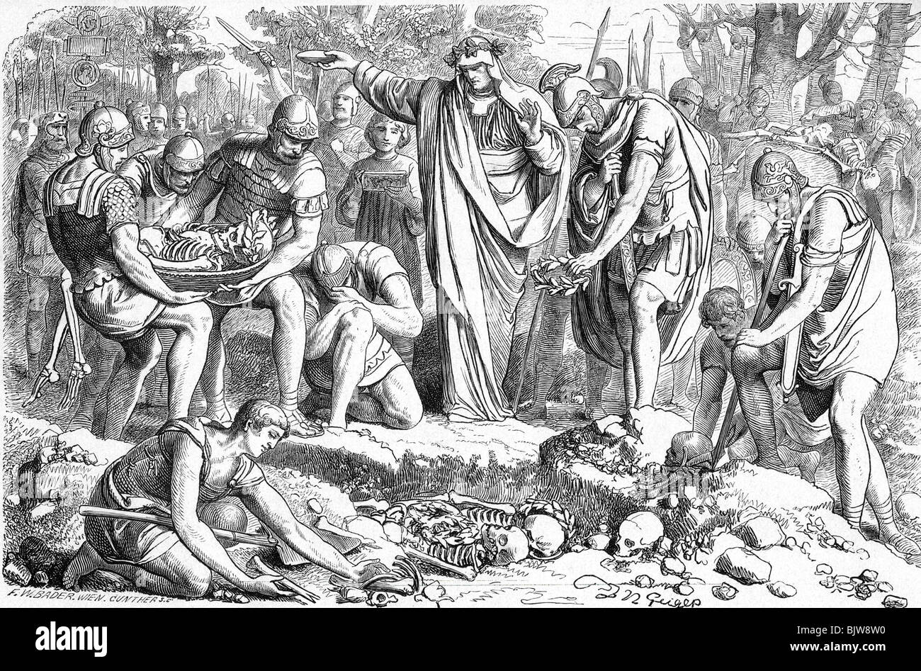 Ereignisse, Römisch-Germanische Kriege 12 v. Chr. - 16 n. Chr ...