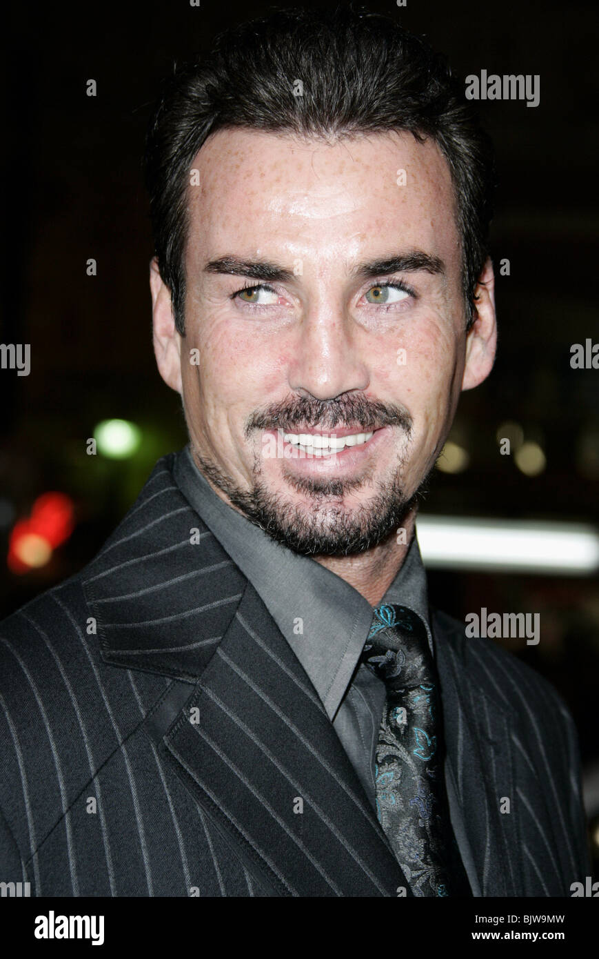 GARY STRETCH ALEXANDER Welt PREMIERE GRUMANN CHINESE THEATRE HOLLYWOOD LOS ANGELES USA 16. November 2004 Stockfoto