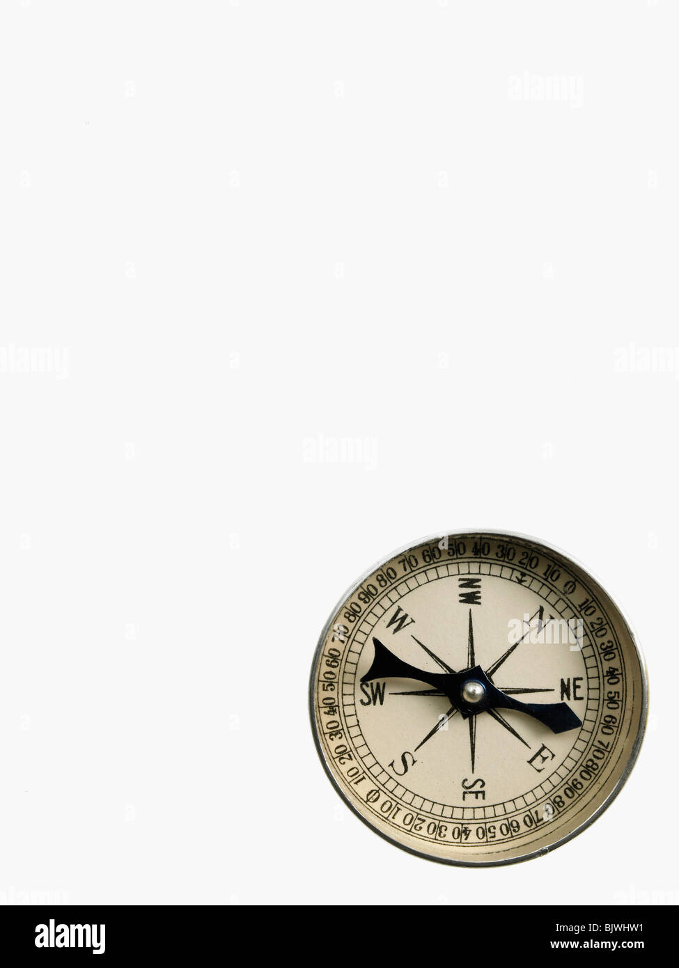 Kompass Stockfoto
