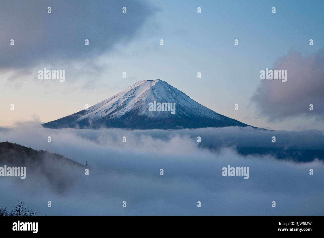 Mt Fuji, Japan Stockfoto