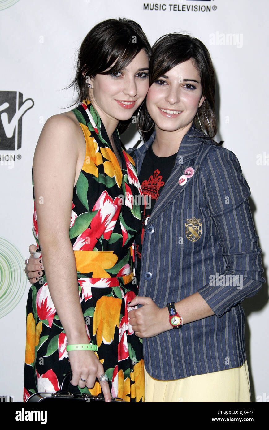 DIE VERONICAS XBOX nächste GENERATION Konsole CLUB AVALON HOLLYWOOD LA USA 5. Mai 2005 Stockfoto