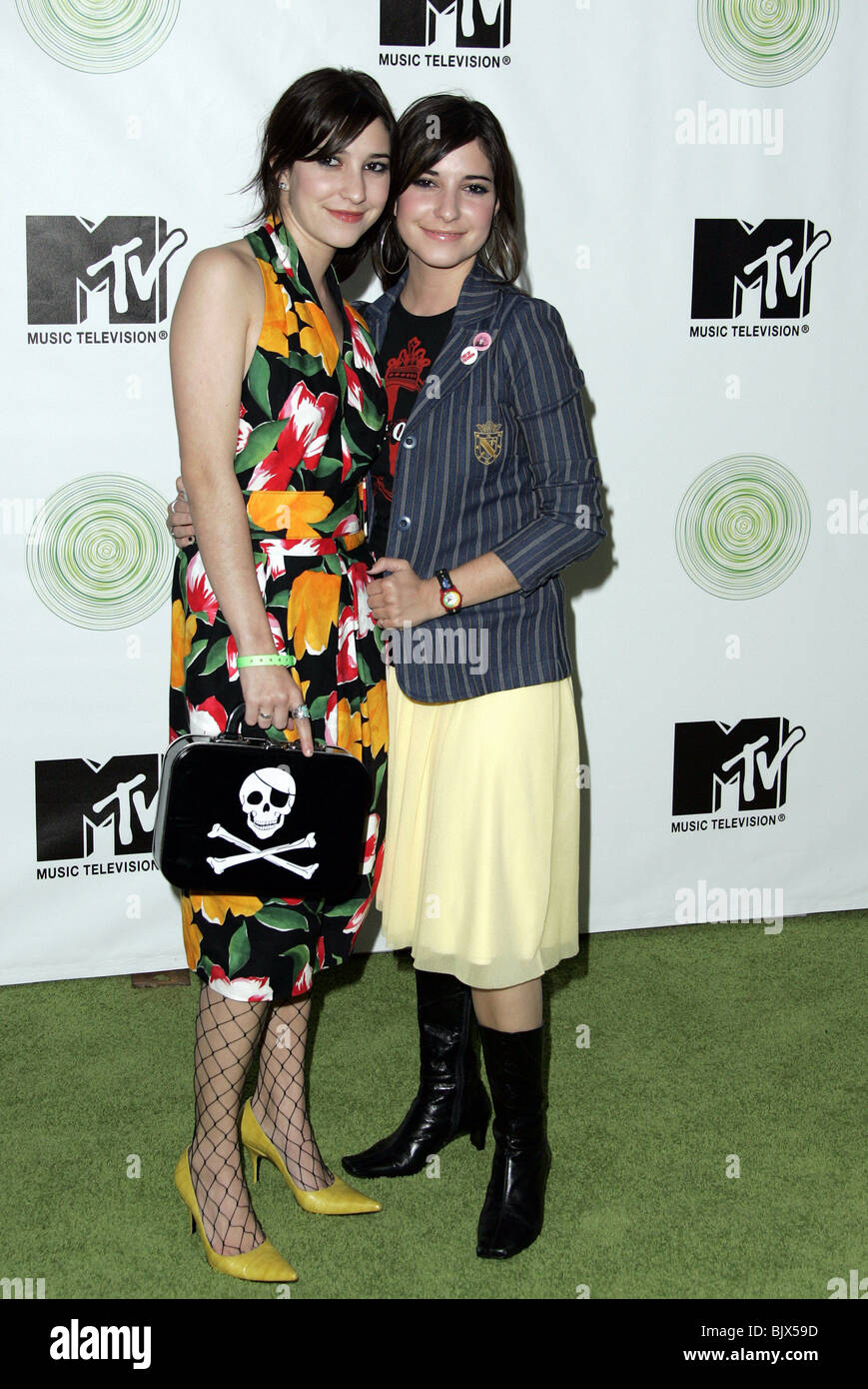 DIE VERONICAS XBOX nächste GENERATION Konsole CLUB AVALON HOLLYWOOD LA USA 5. Mai 2005 Stockfoto