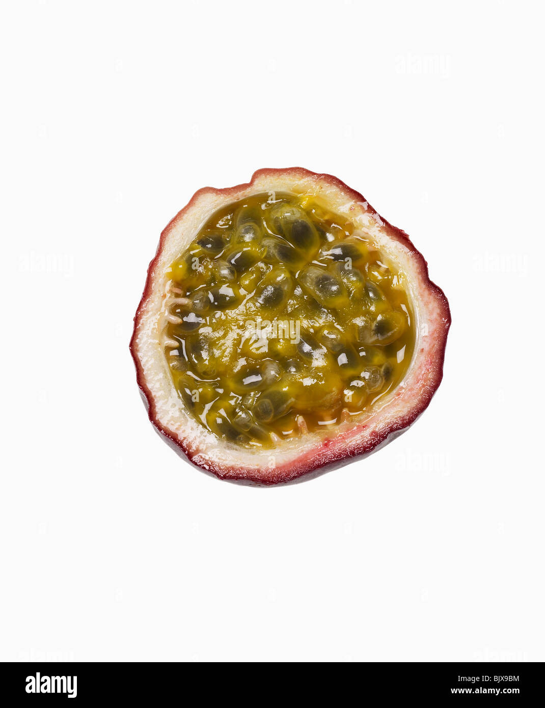 Passionsfrucht/Maracuja Stockfoto