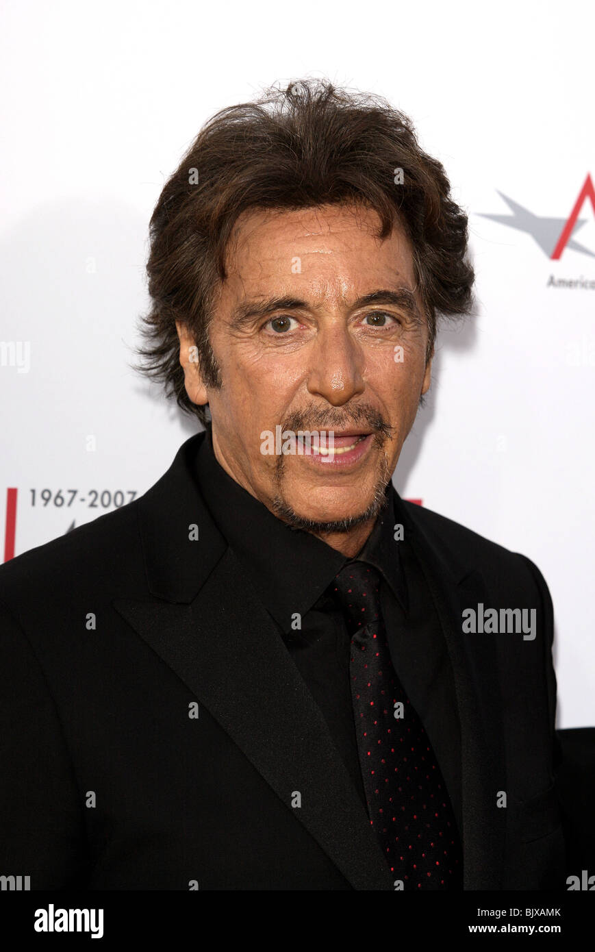 AL PACINO 35. AFI LIFETIME ACHIEVEMENT AWARD ehrt AL PACINO KODAK THEATRE HOLLYWOOD LOS ANGELES USA 7. Juni 2007 Stockfoto