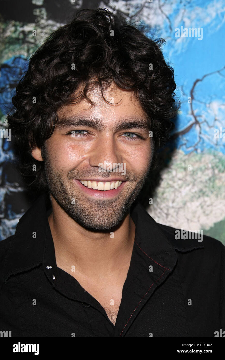 ADRIAN GRENIER die 11. Stunde LOS ANGELES PREMIERE ARCLIGHT HOLLYWOOD LOS ANGELES USA 8. August 2007 Stockfoto