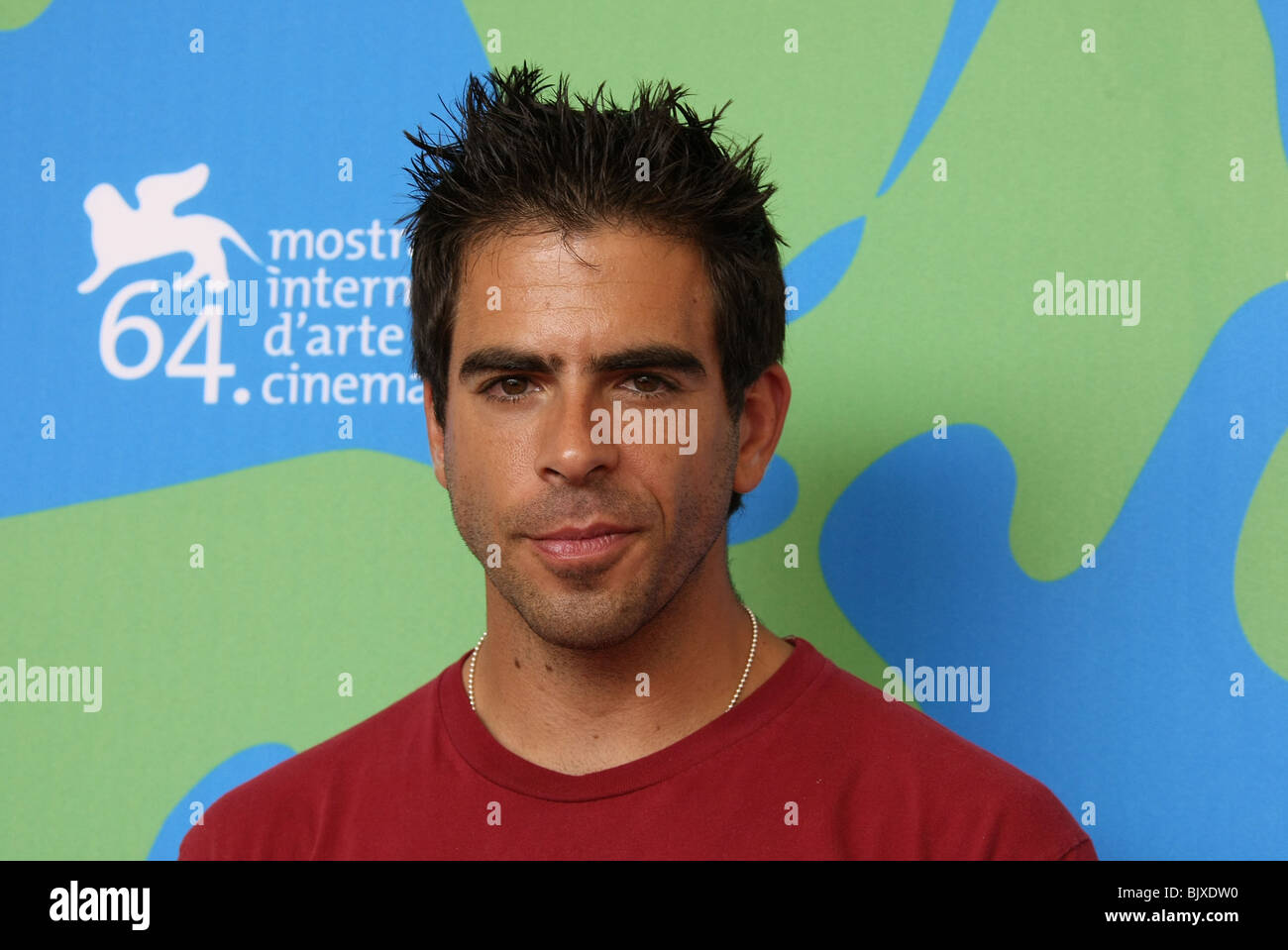 ELI ROTH SPAGHETTI WESTERN geheime Geschichte des italienischen Kino 4 PHOTOCALL 64TH Venedig FILM FESTIVAL LIDO Venedig Italien 30 Augus Stockfoto