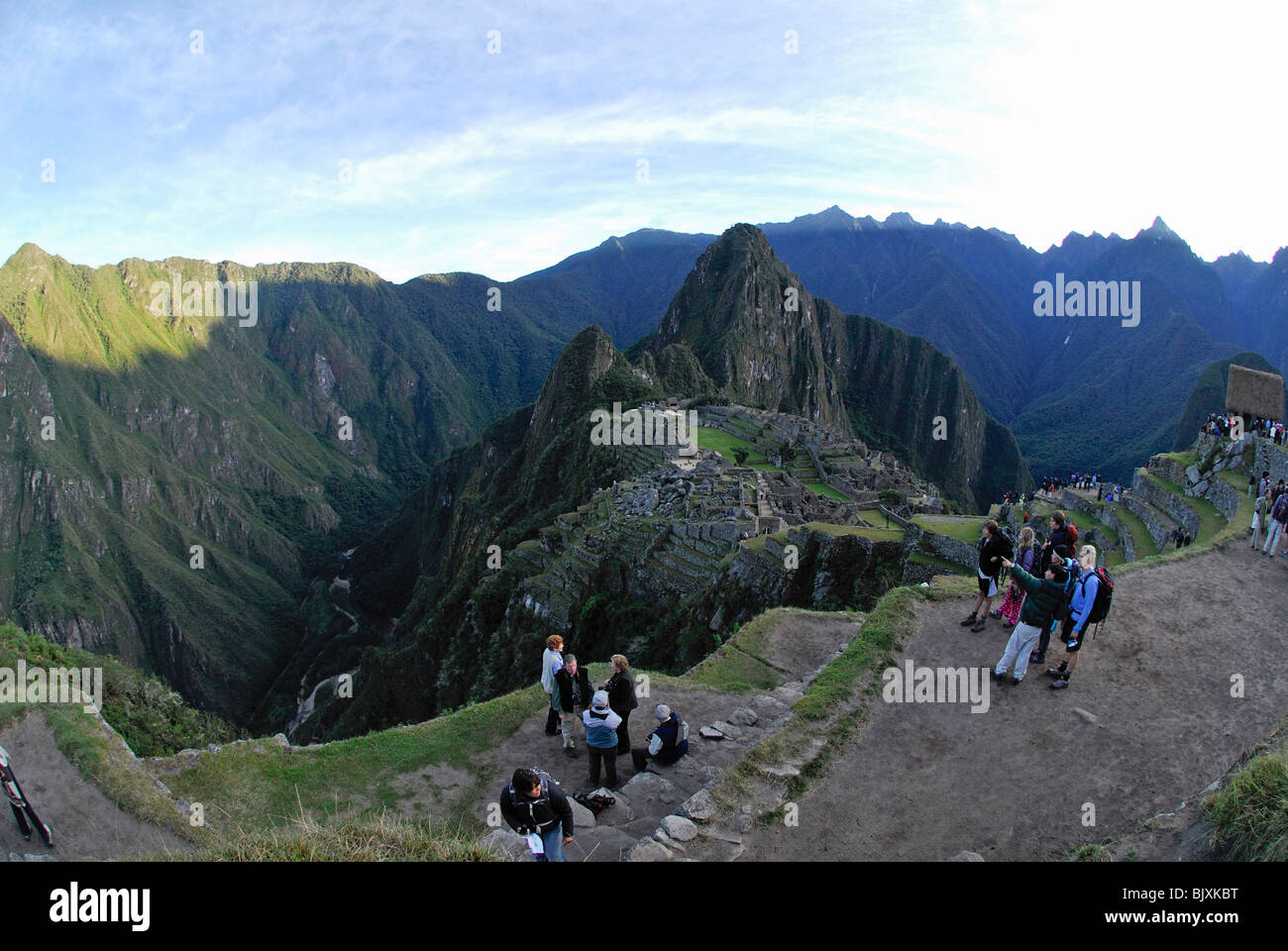 Machu Picchu, Peru Stockfoto