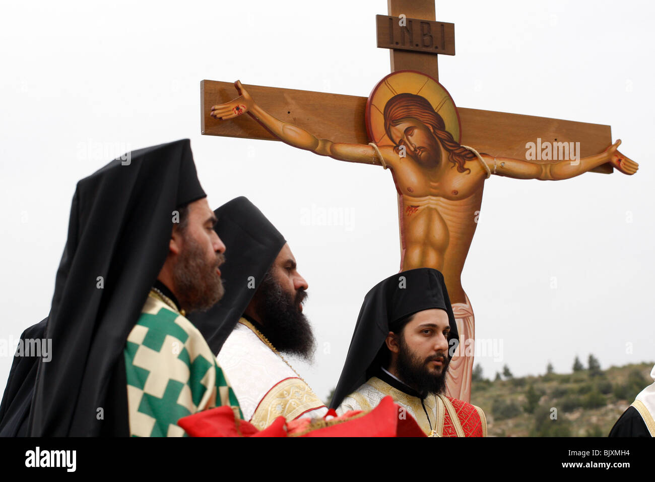 Griechische orthodoxe Ostern Stockfotografie Alamy