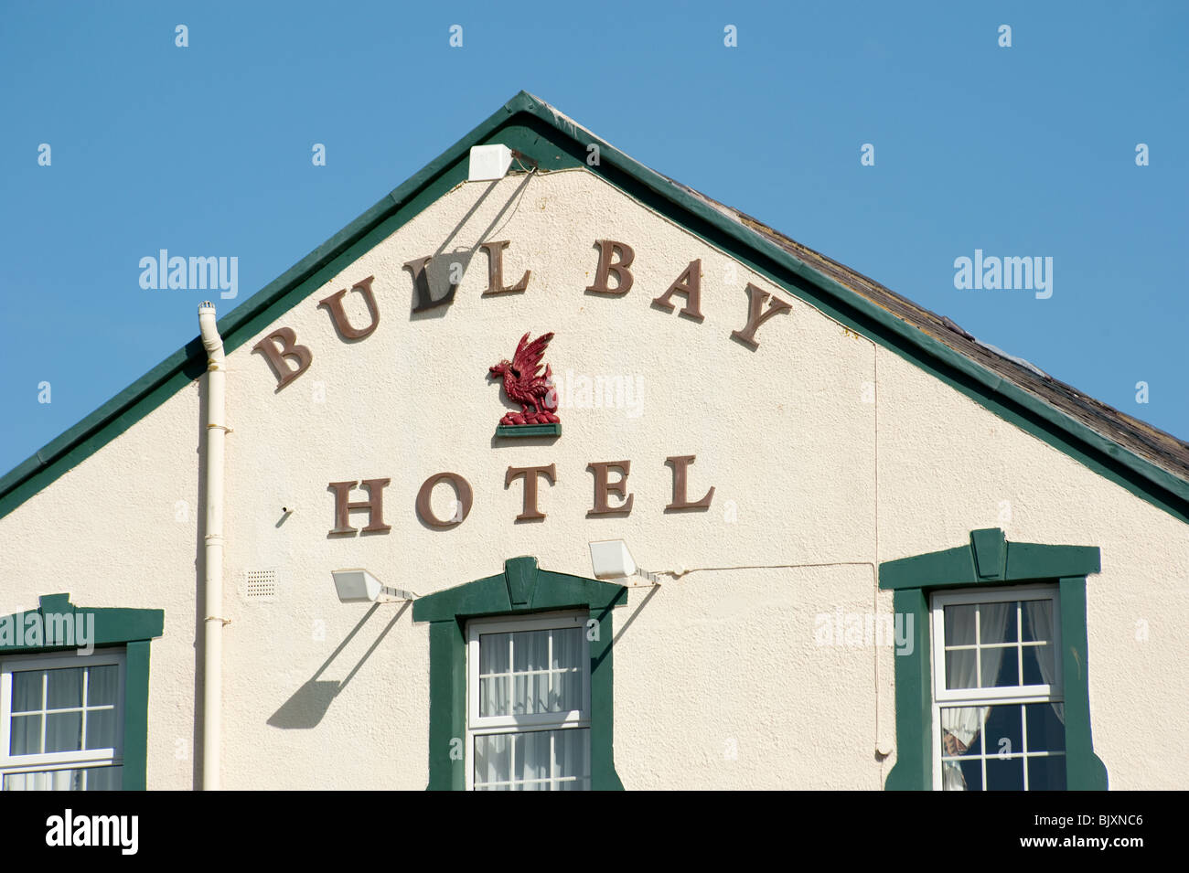 Bull Bay Hotel Anglesey North Wales UK Stockfoto