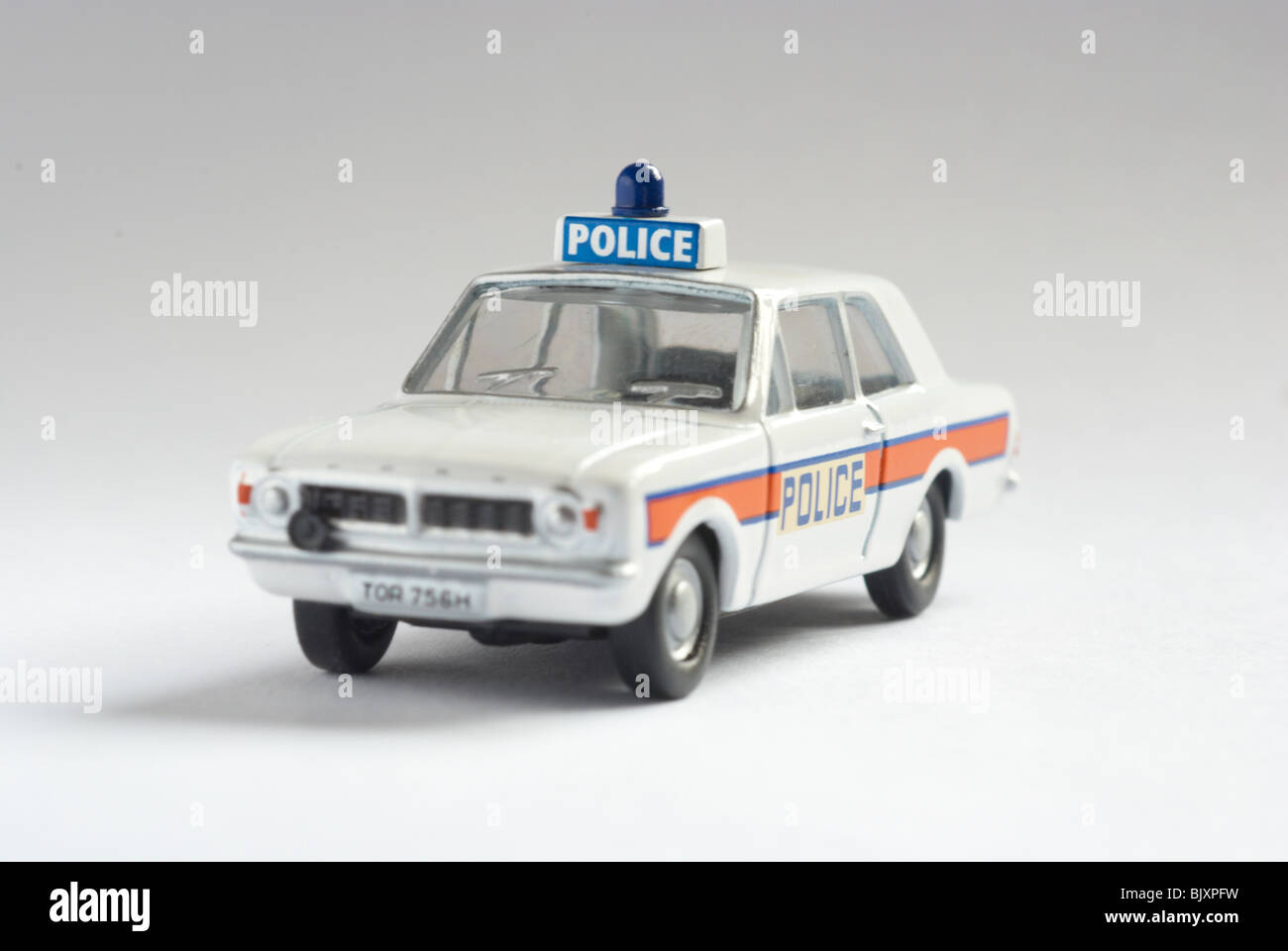 Ford Cortina Polizeiauto (MKII) Stockfoto