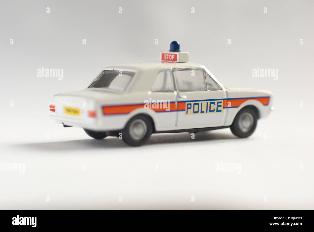 Ford Cortina Polizeiauto (MKII) Stockfoto