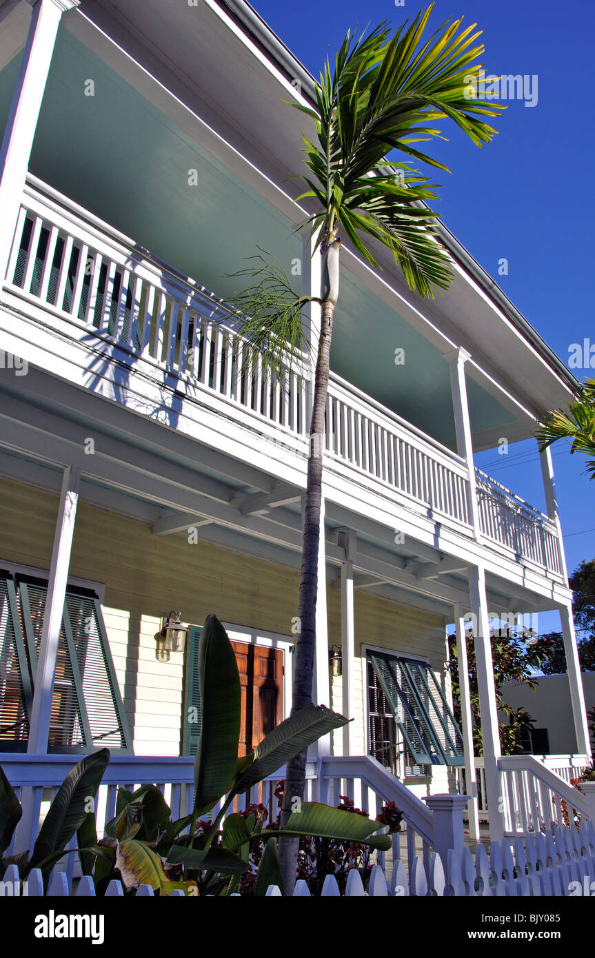 Haus, Key West, Florida, USA Stockfoto