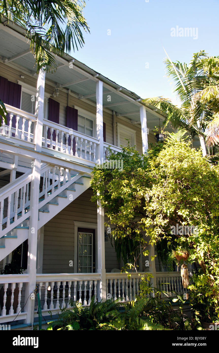 Haus, Key West, Florida, USA Stockfoto