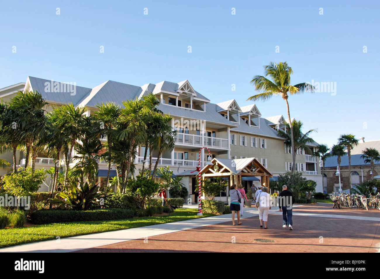 Hotel, Key West, Florida, USA Stockfoto