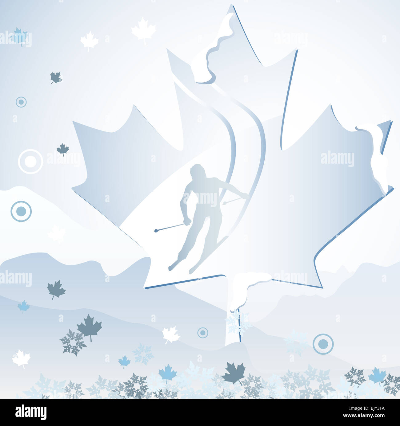 Kanada Vancouver olympischen Winterspiele 2010 Stockfoto