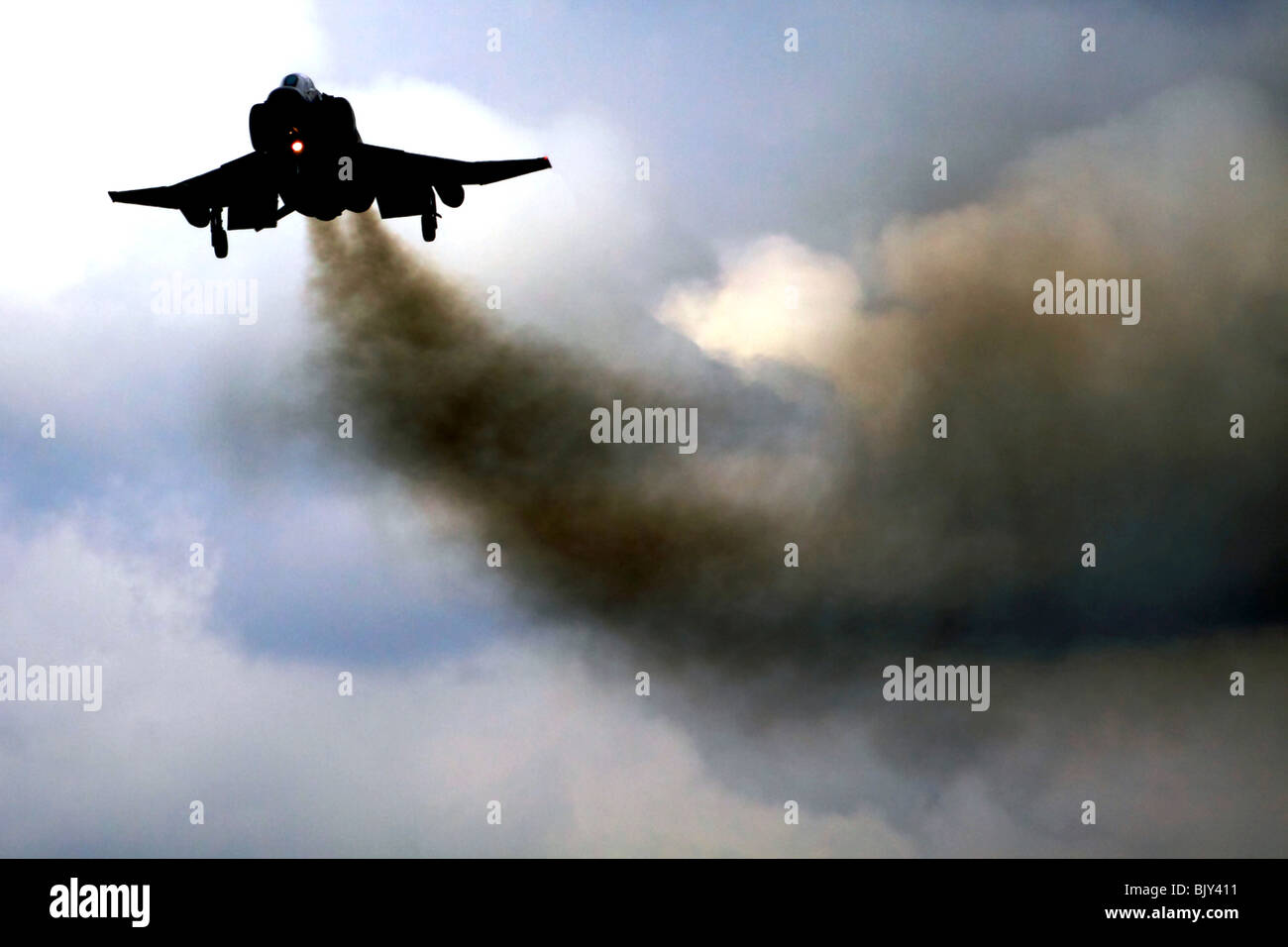 McDonnell Douglas F-4 Phantom II Langstrecken Überschall-Abfangjäger Kämpfer/fighter-bomber Stockfoto