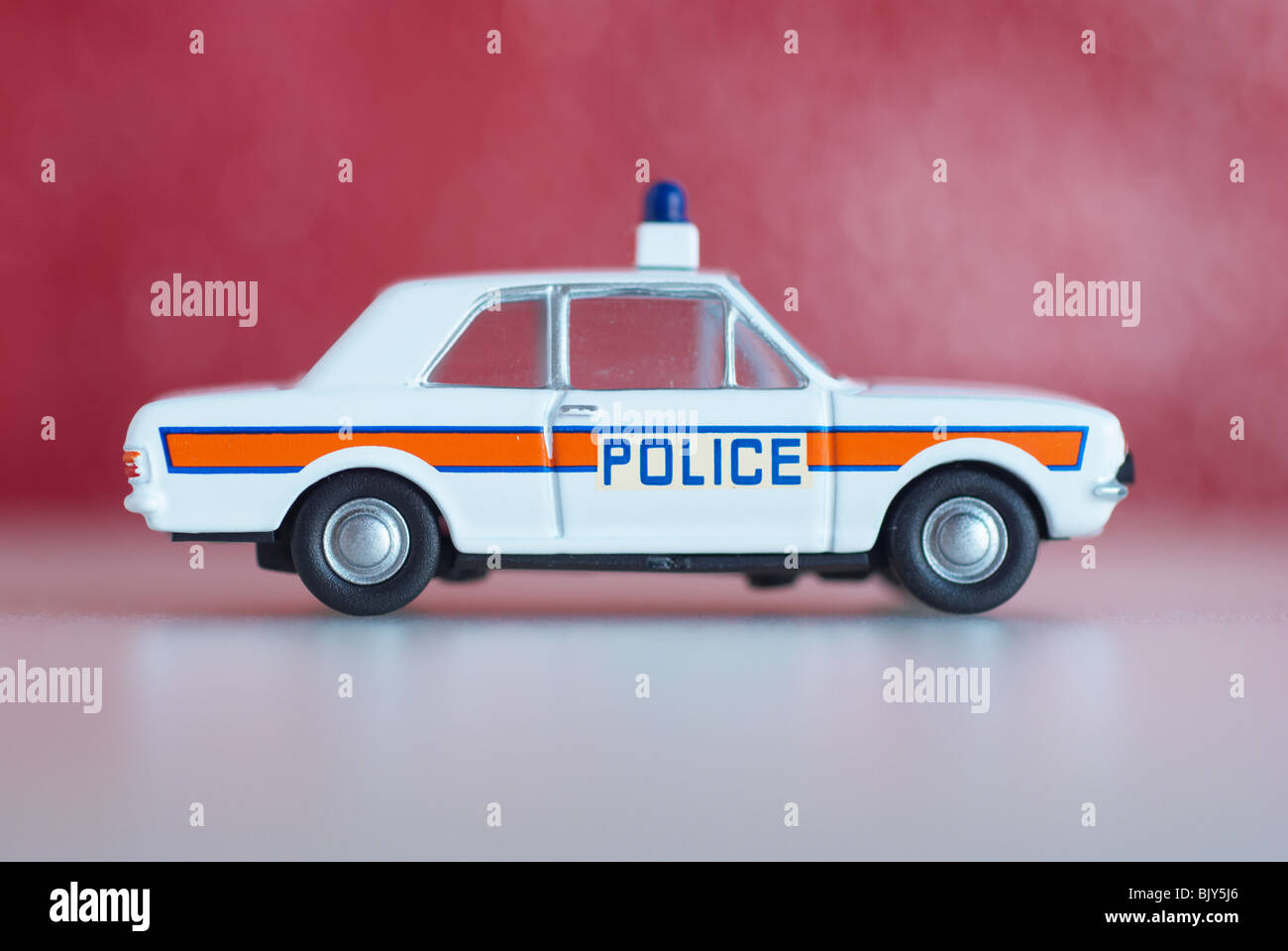 Ford Cortina Polizeiauto (MKII) Stockfoto