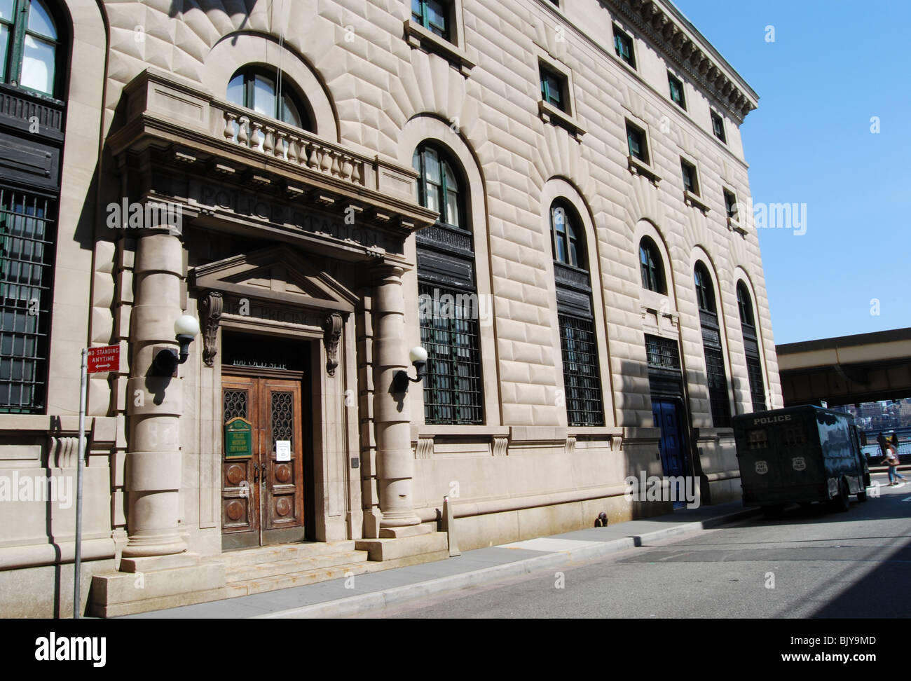 New York City Police Museum, New York City. Stockfoto