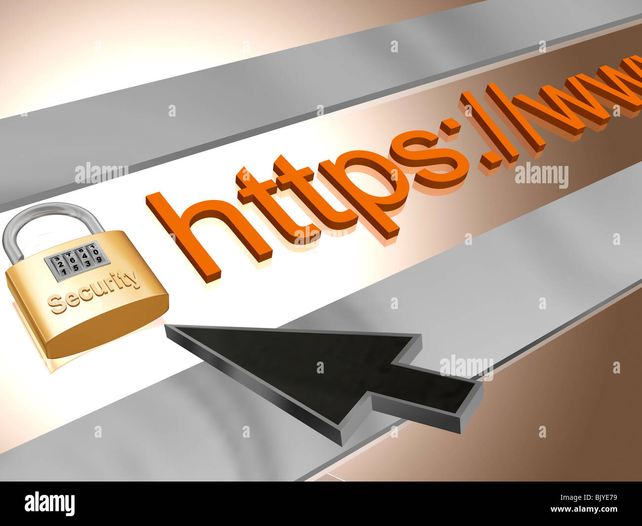 https Stockfoto
